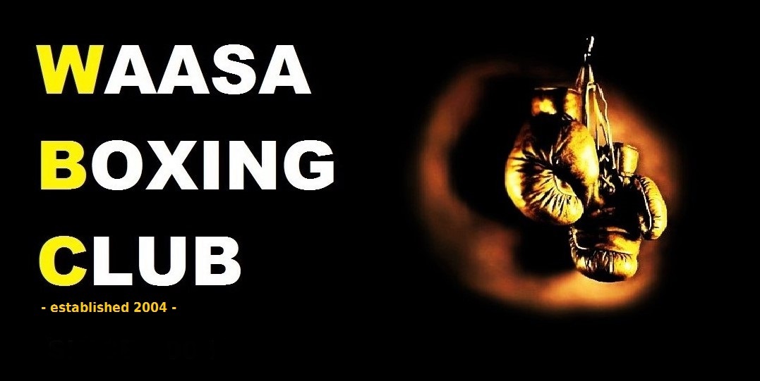 Waasa Boxing Club ry:n logo
