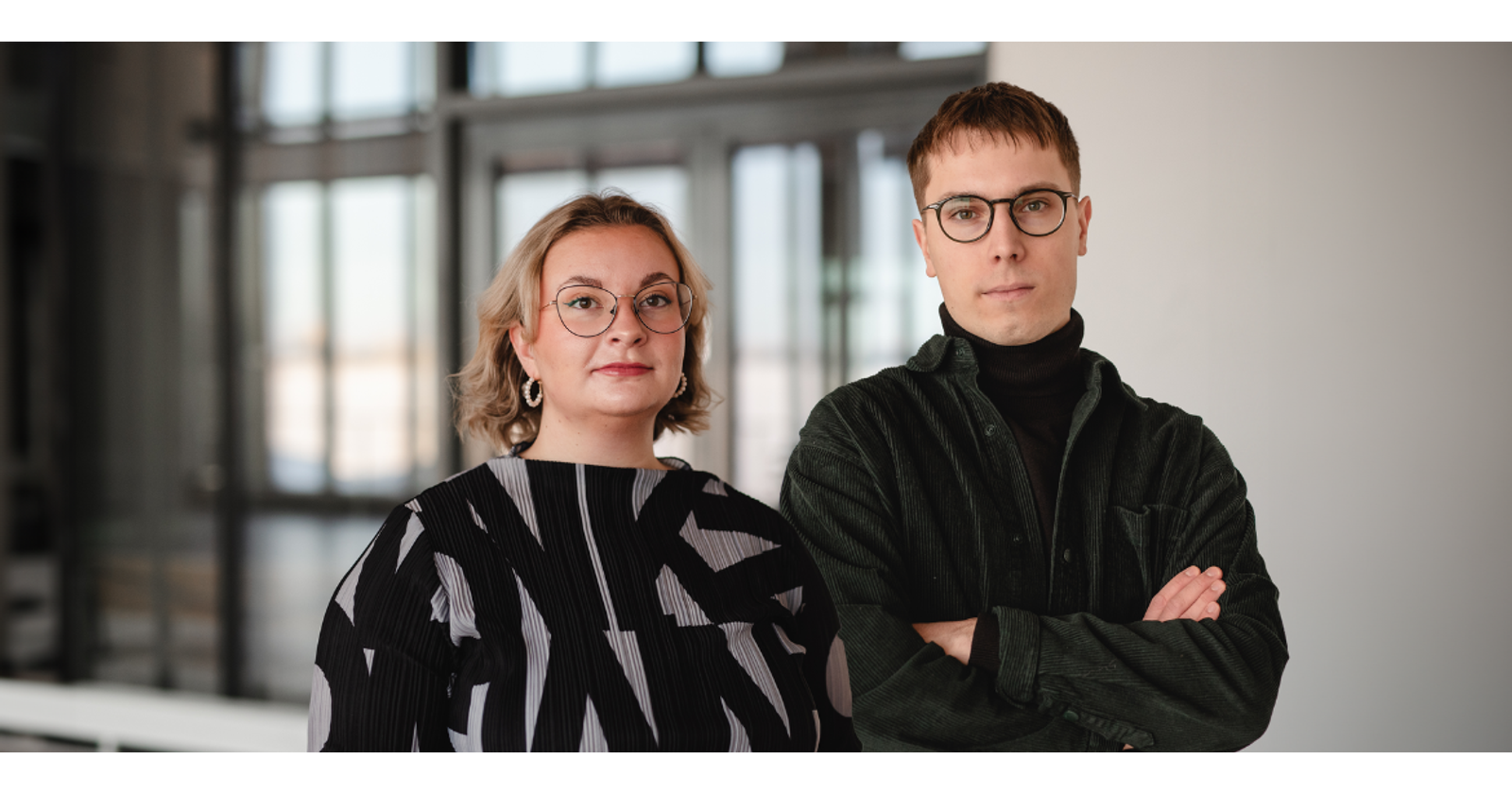 Emma Lehtonen and Jonni Kuortti