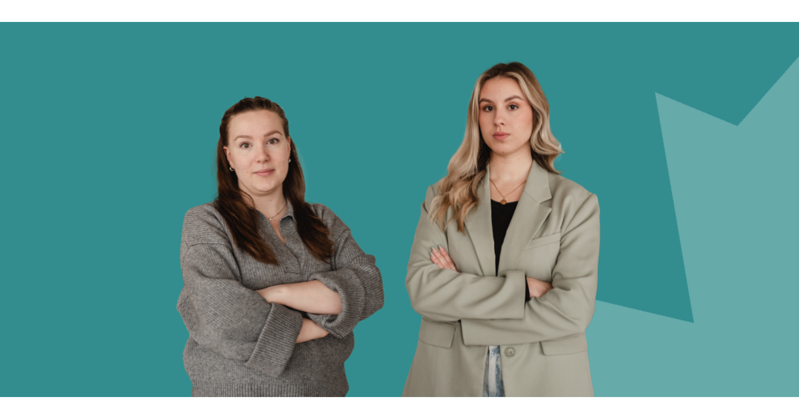 Jenni Hiltunen ja Maria Saita