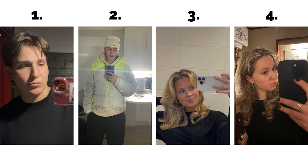 Neljä valokuvaa alla luetelluista tutoreista.