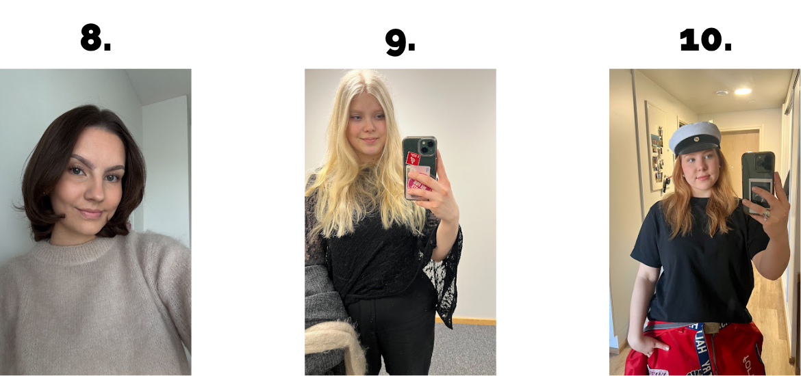 Kolme valokuvaa alla luetelluista tutoreista.