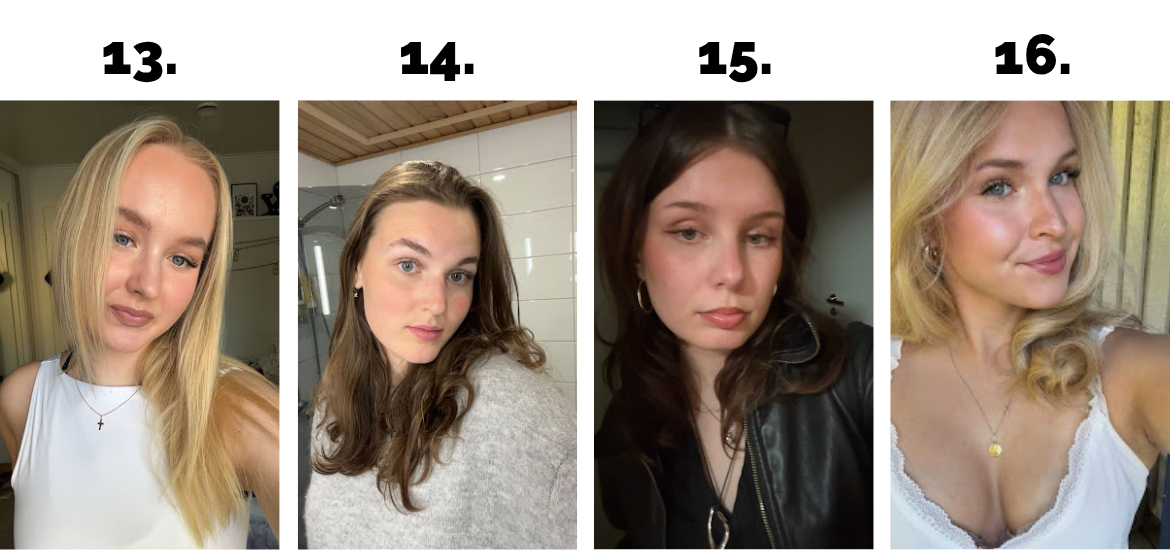 Neljä valokuvaa alla luetelluista tutoreista.
