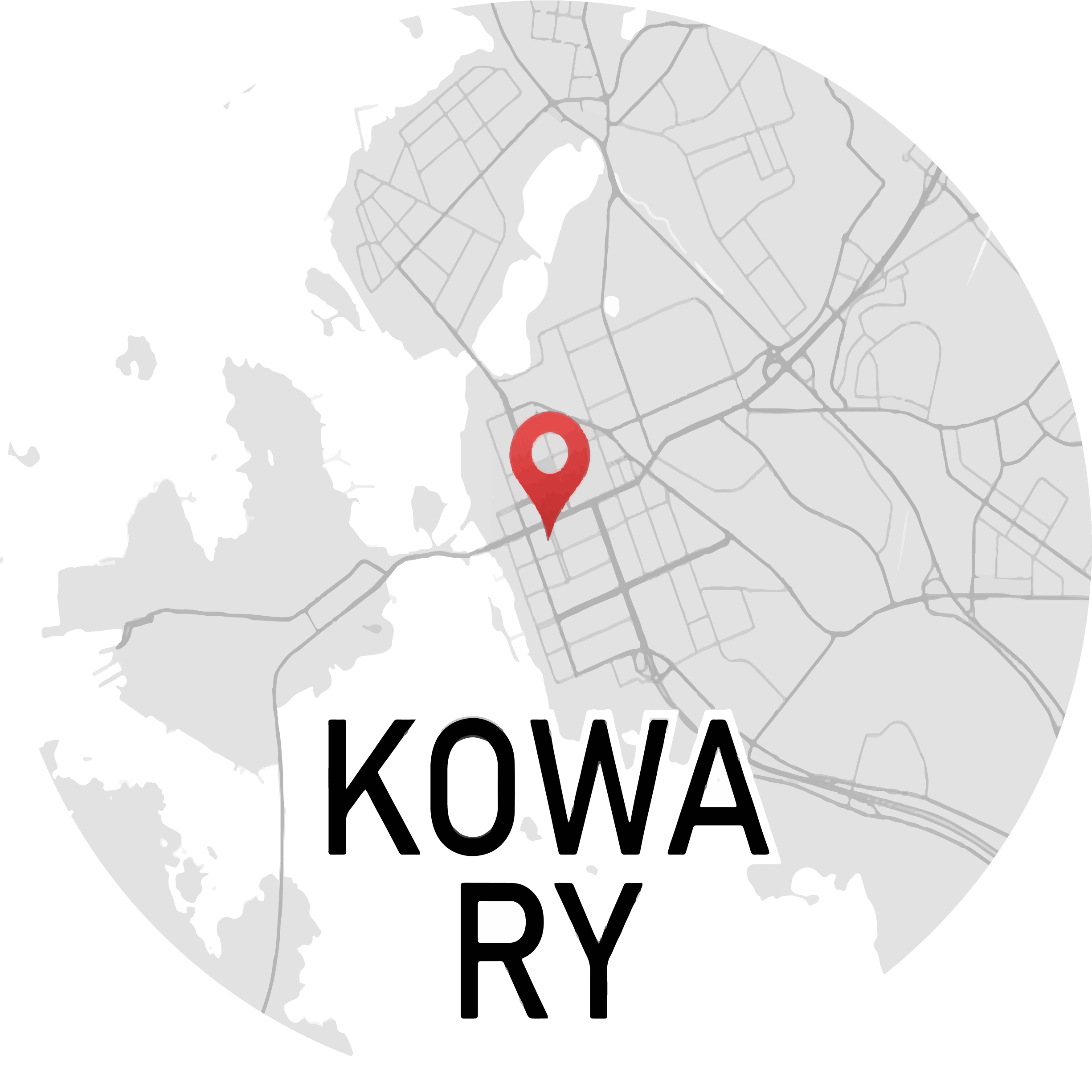 KoWa ry:n logo