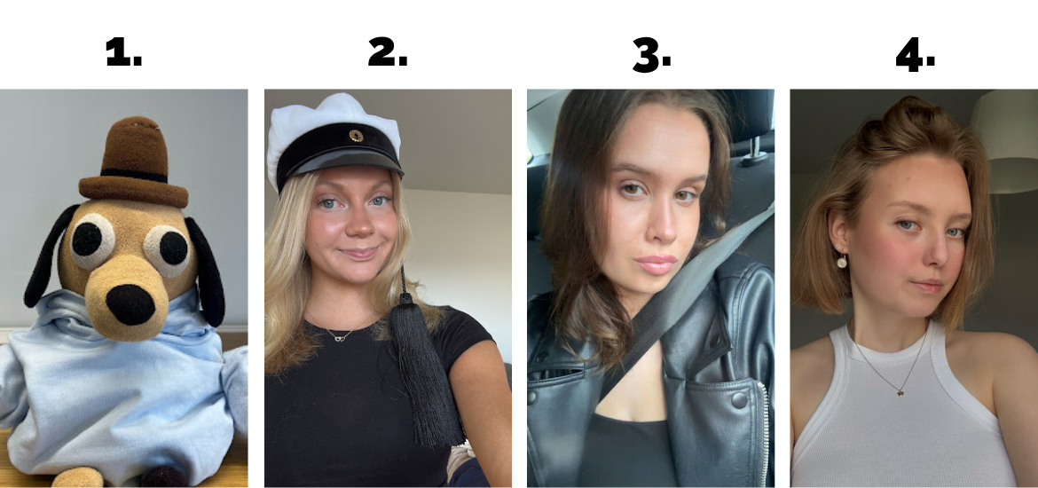 Valokuvat alla luetelluista tutoreista.