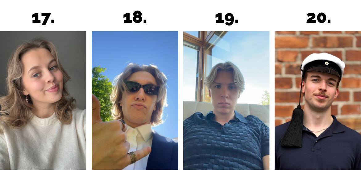 Valokuvat alla listatuista tutoreista