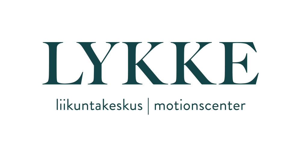 Logo: Liikuntakeskus LYKKE