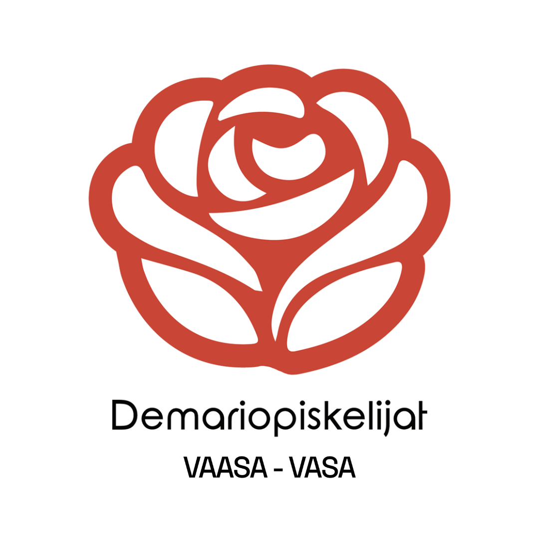 Logo: Vaasan demariopiskelijat