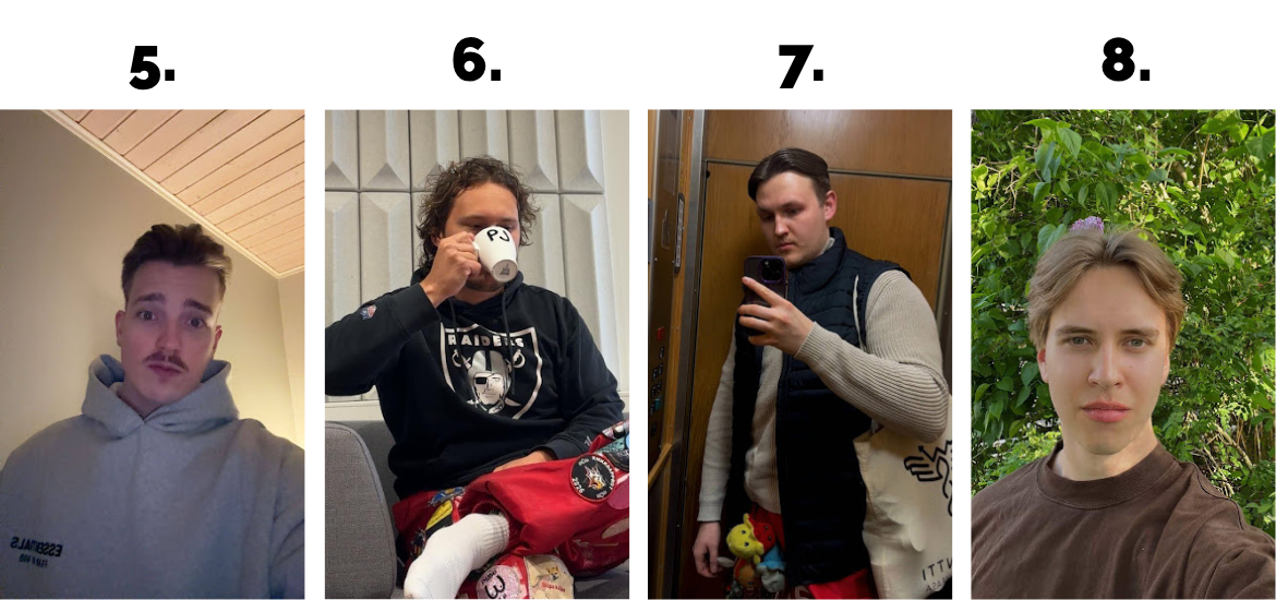 Valokuvat alla luetelluista tutoreista