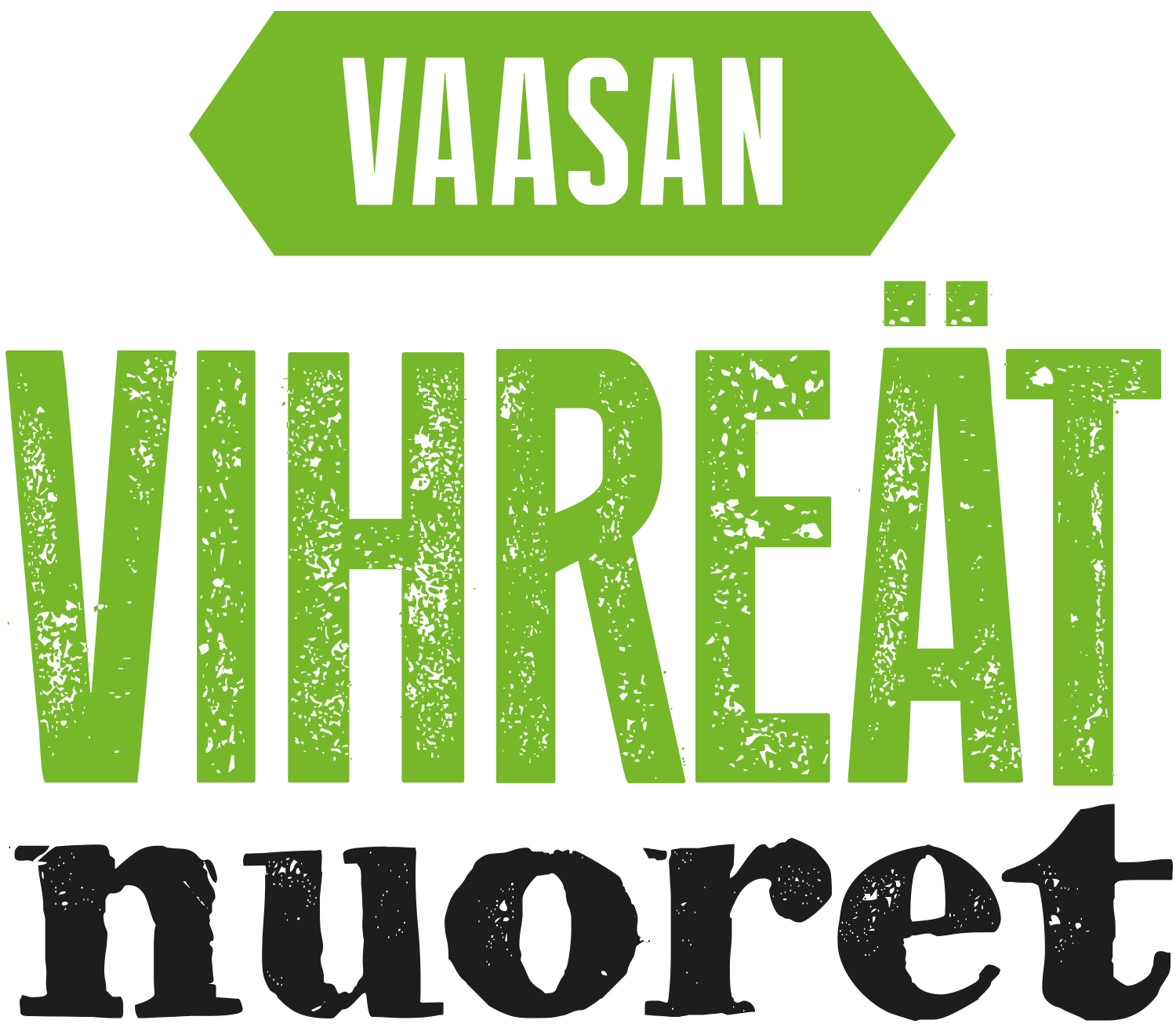 Vaasan vihreiden nuorten logo